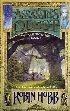 Assassin's Quest book cover