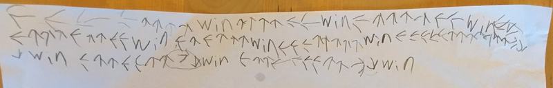 Handwritten code for Bits & Bytes.JPG
