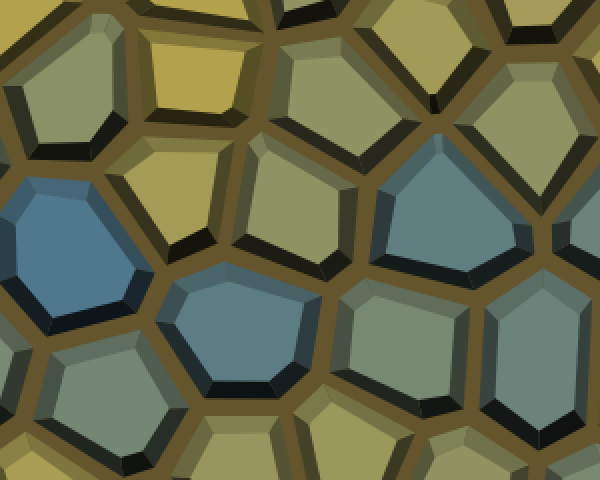 Creating dinosaur scales with a Voronoi diagram.png
