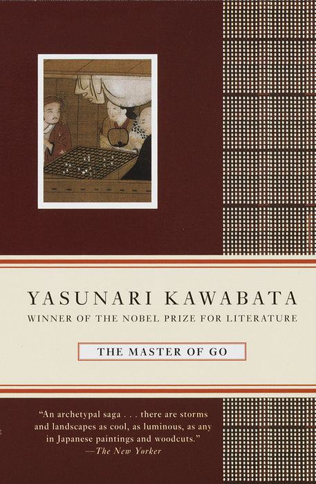 The Master of Go book cover