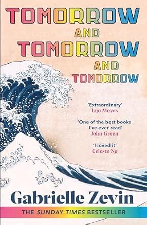 Tomorrow and tomorrow and tomorrow book cover