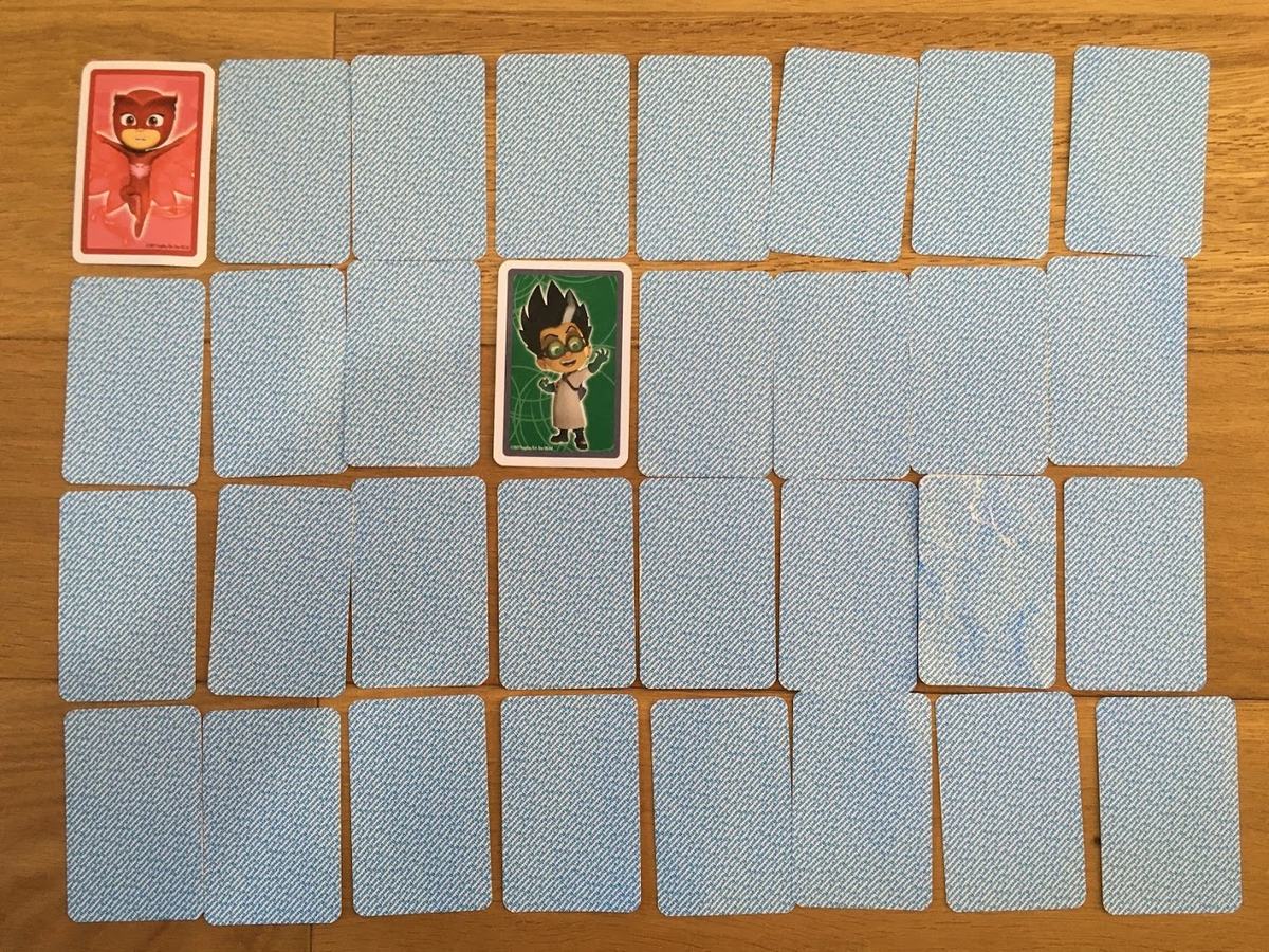 PJ Masks memory game