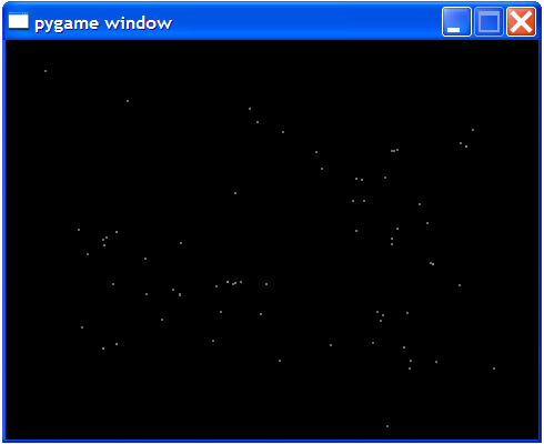 The dust particles attract each other causing the cloud to collapse