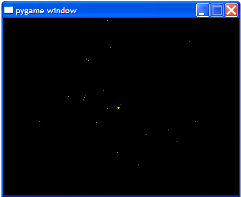 When the particles accumulate into a large enough body, it forms a sun