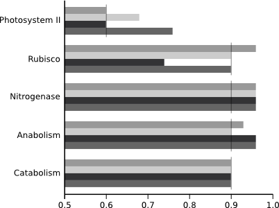 Analysis of stability genes