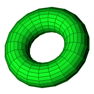 3D torus